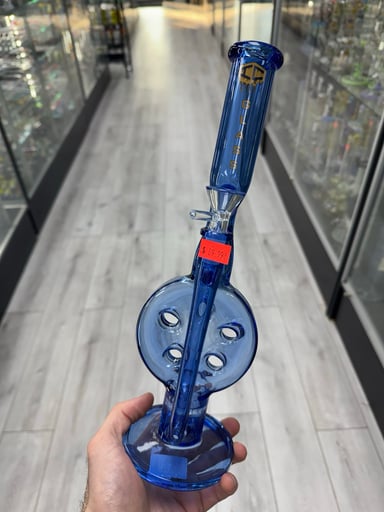 Preview pic of Ic glass 13” Swiss tube blue