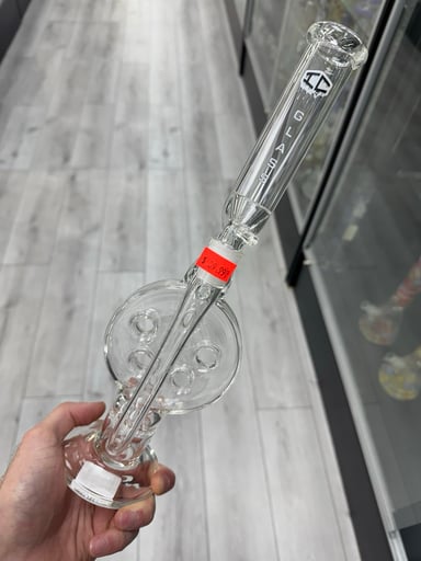 Preview pic of Ic glass 13” Swiss tube clear