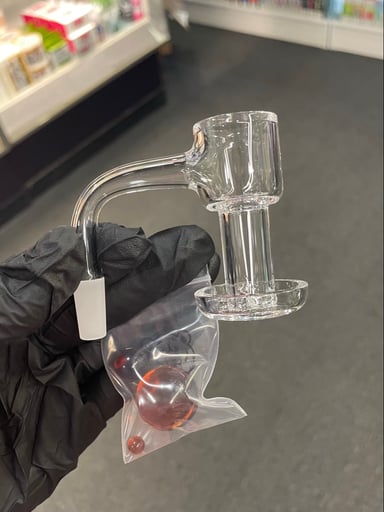 Preview pic of Bear Quartz V1 Slurper Set 10/90