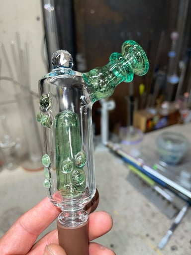 Preview pic of Spinner pearls pivot atachment , opal marble , (device not included