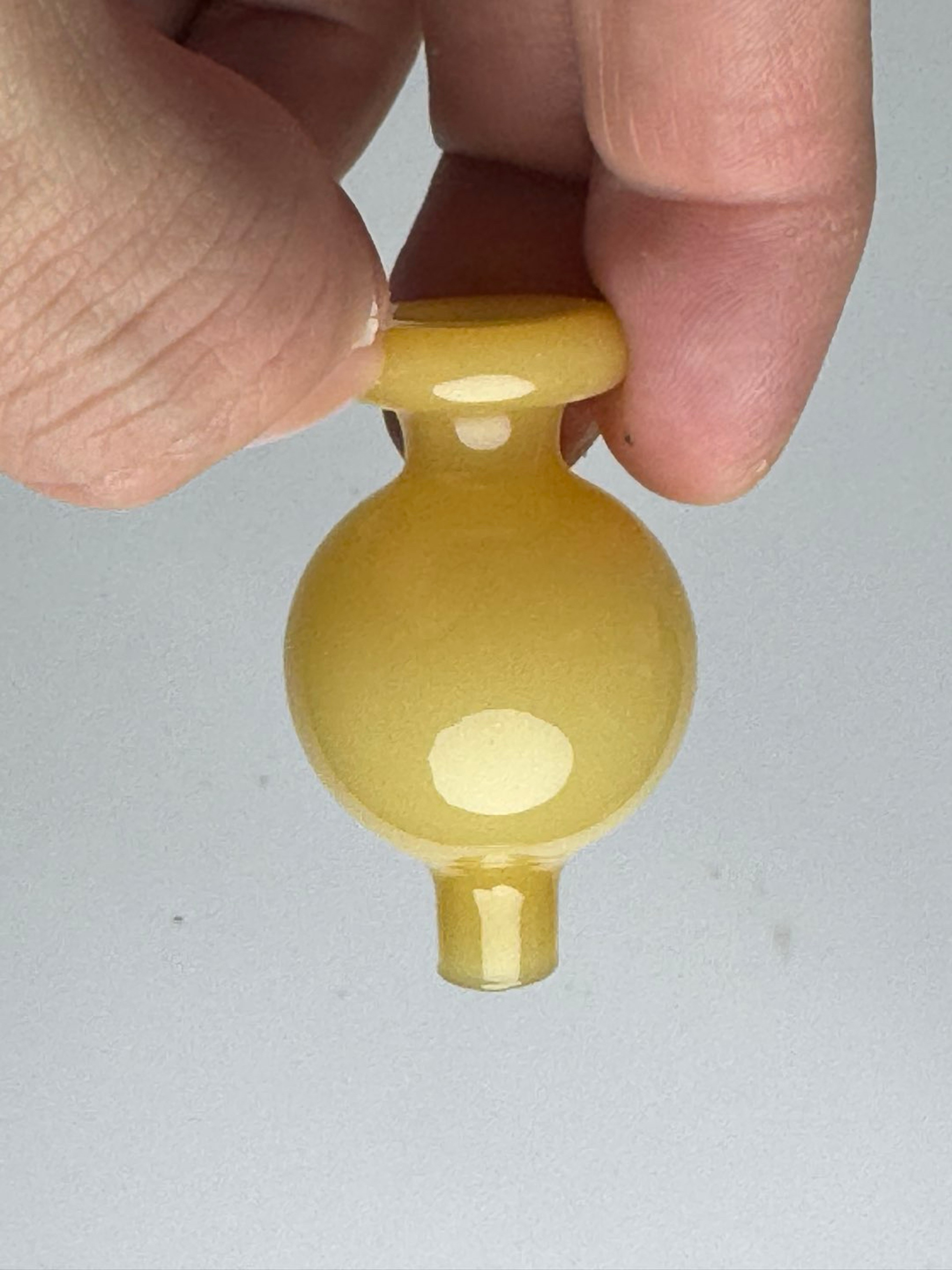 Preview pic of Directional Carb Cap for Flat Top Bangers , Grails, Nails