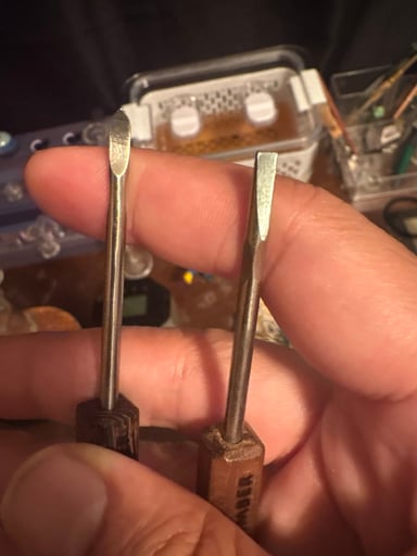 Preview pic of Mystic timber dab tools