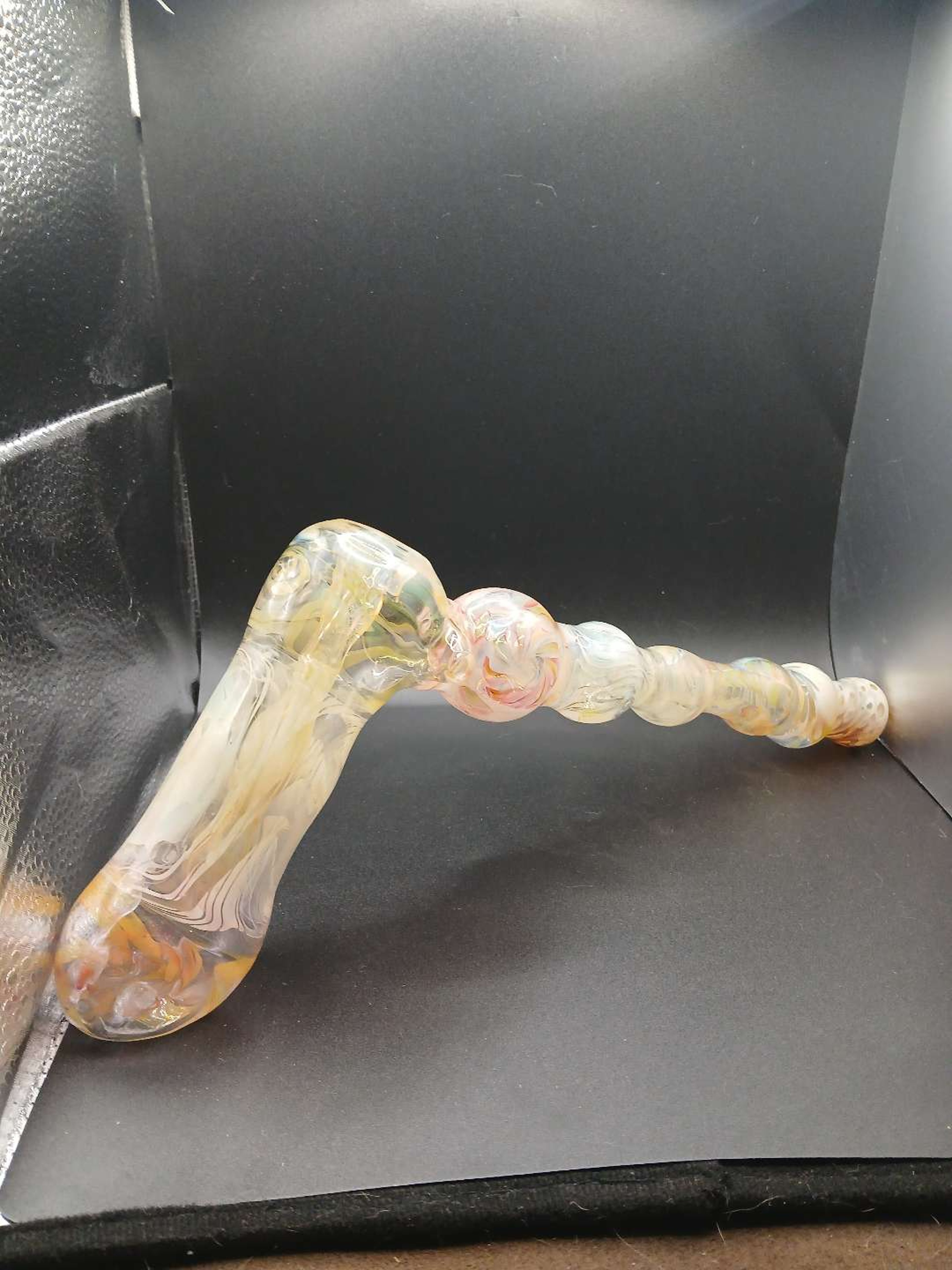Preview pic of Deluxe Fumed Hammer bubbler