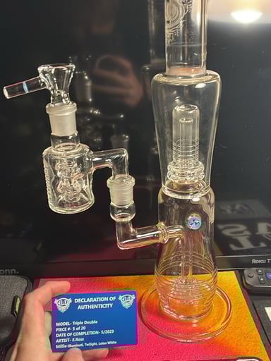 Preview pic of Eross triple double w/ ash catch