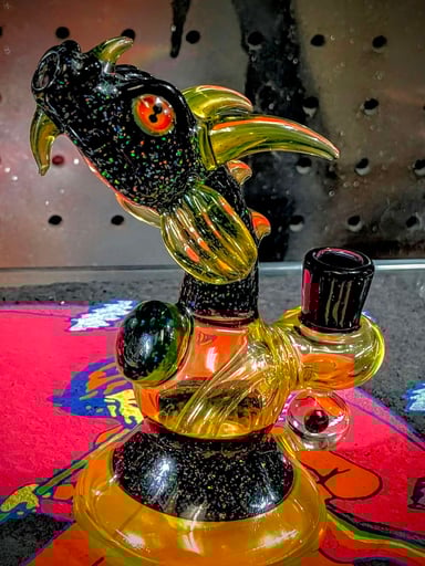 Preview pic of Scoz dragon SUPER UV JaMMer w/black opal