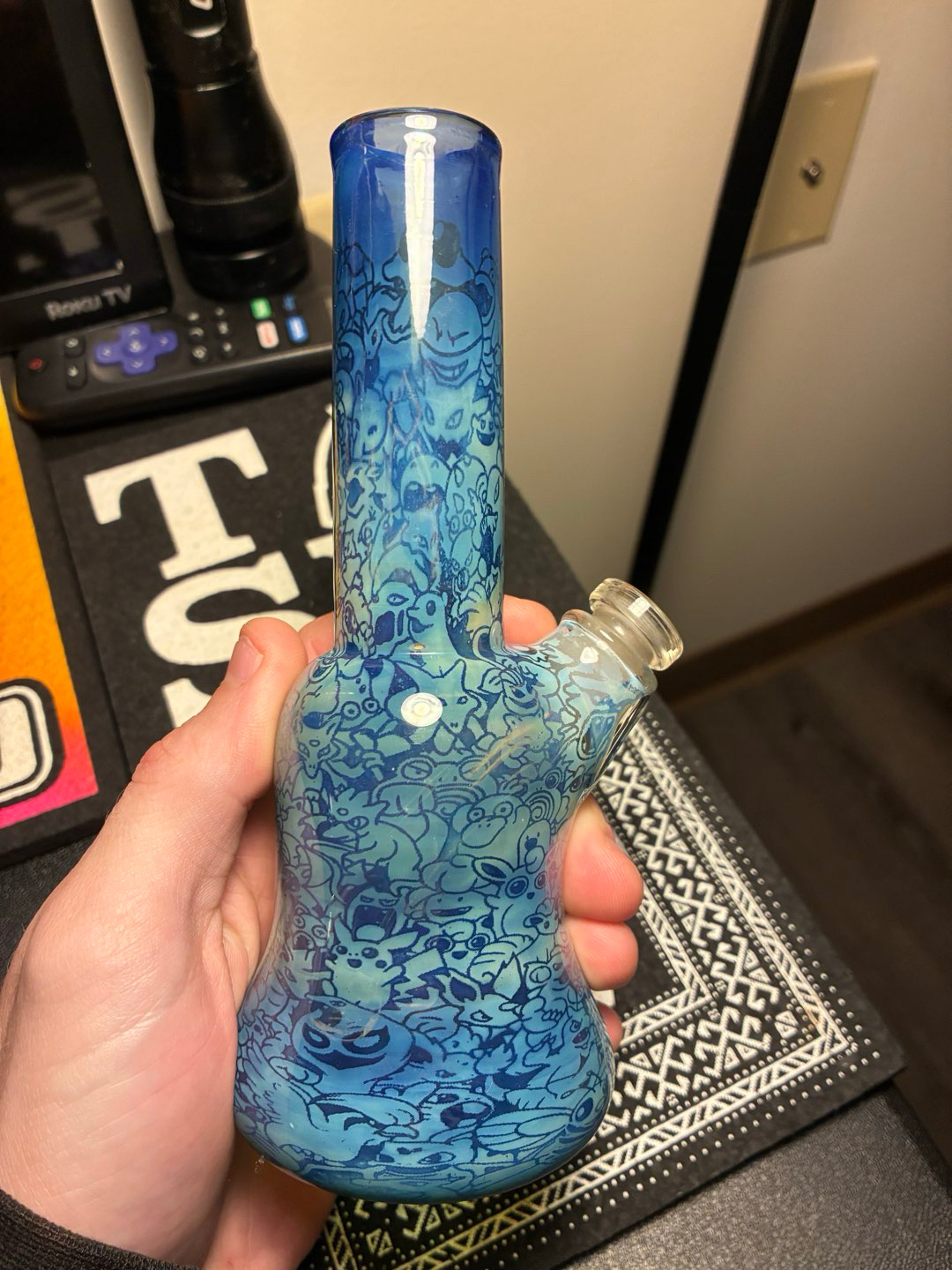 Preview pic of 10mm Pokémon fumed badtram