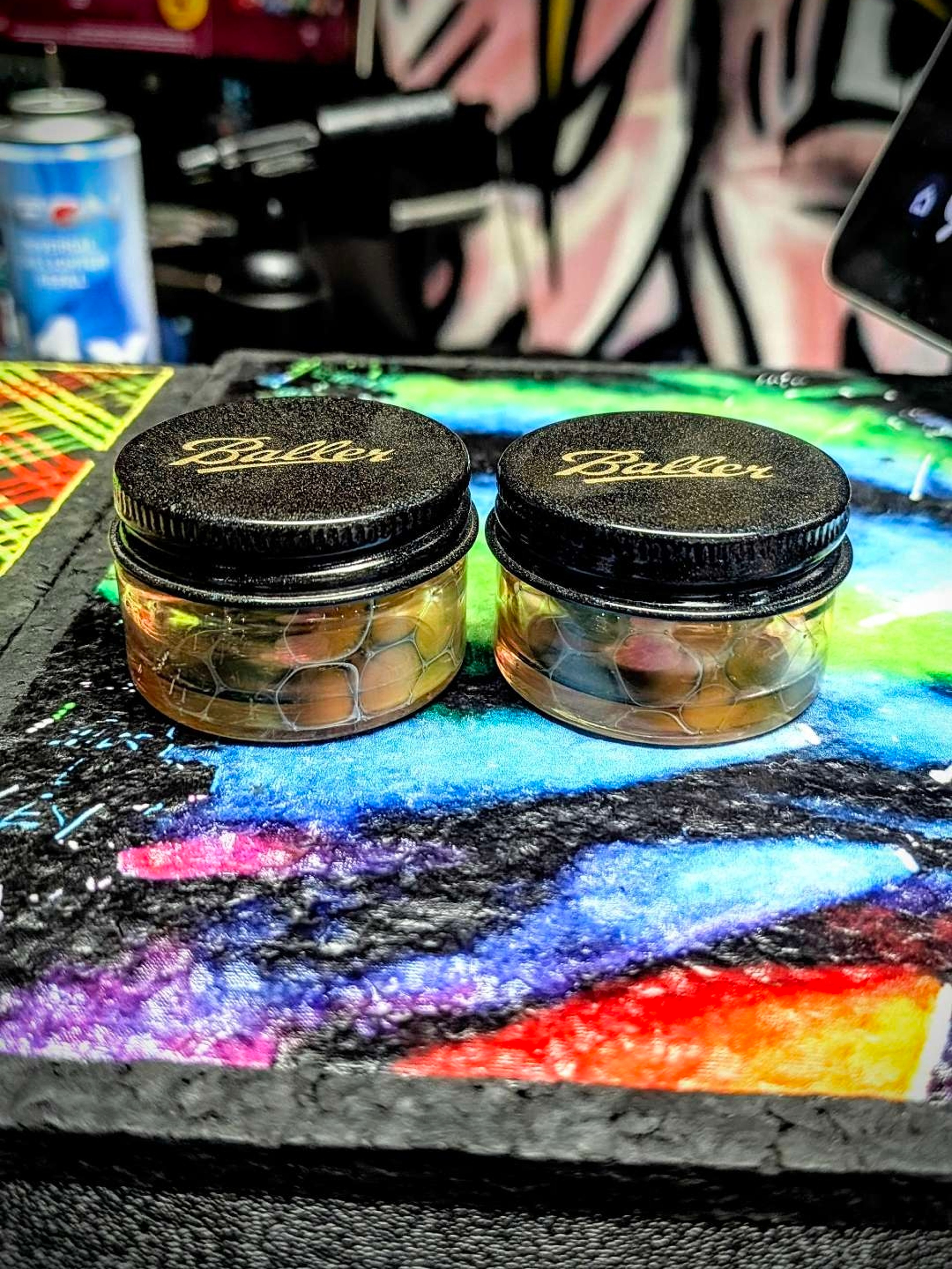 Preview pic of Jackers 1/4 Baller Jar w/ fancy lid