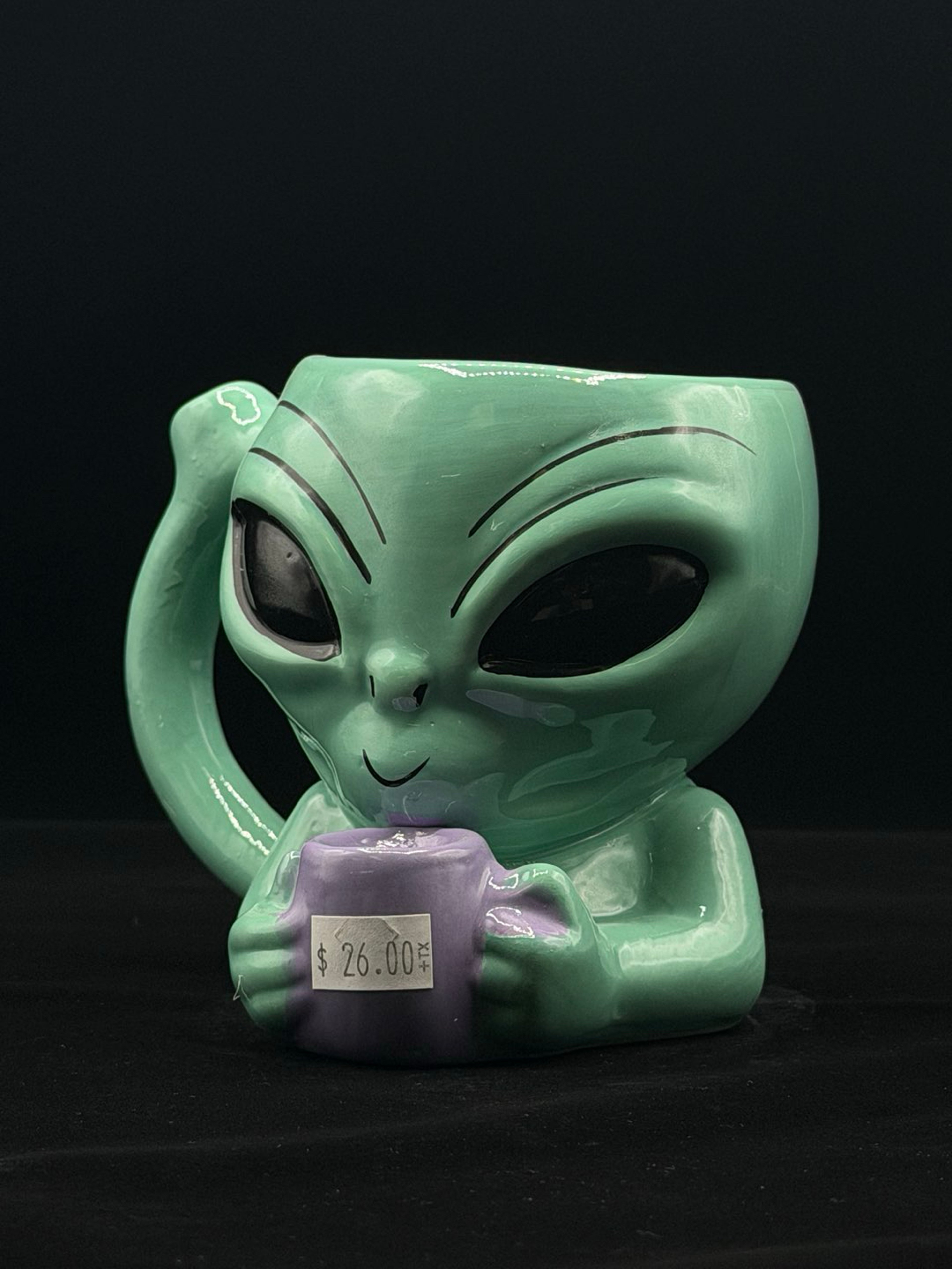 Preview pic of Alien Mug Pipe