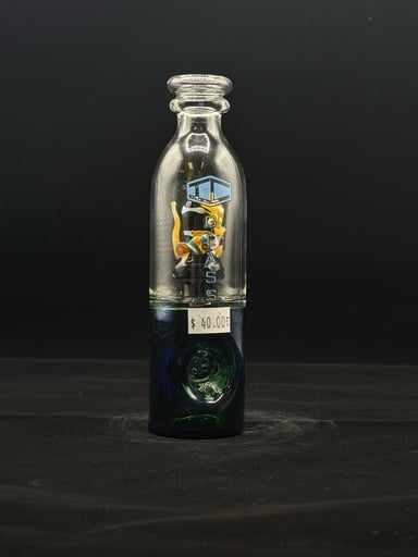 Preview pic of IC Glass Fish Pipe