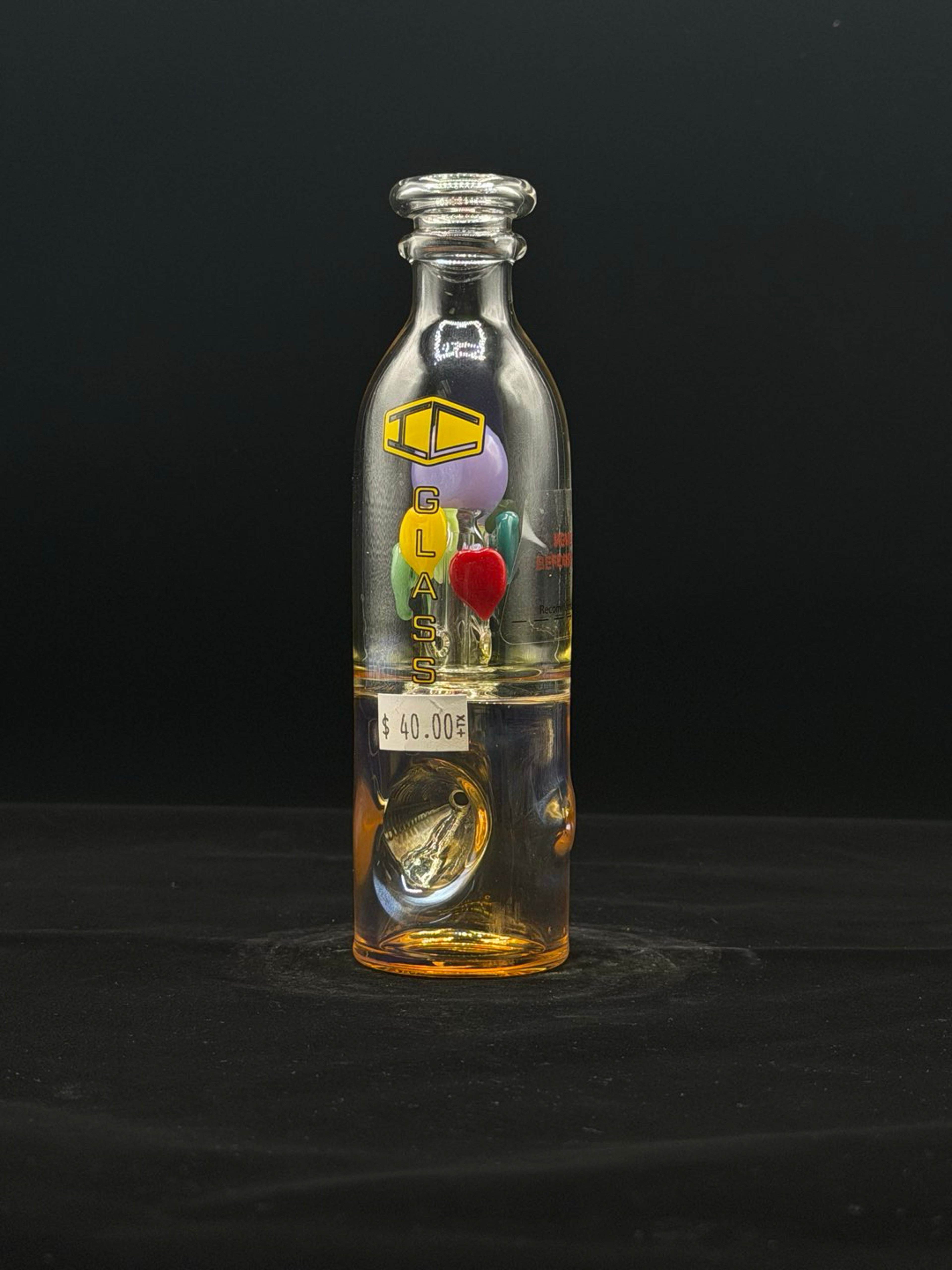 Preview pic of IC Glass Ballon Pipe