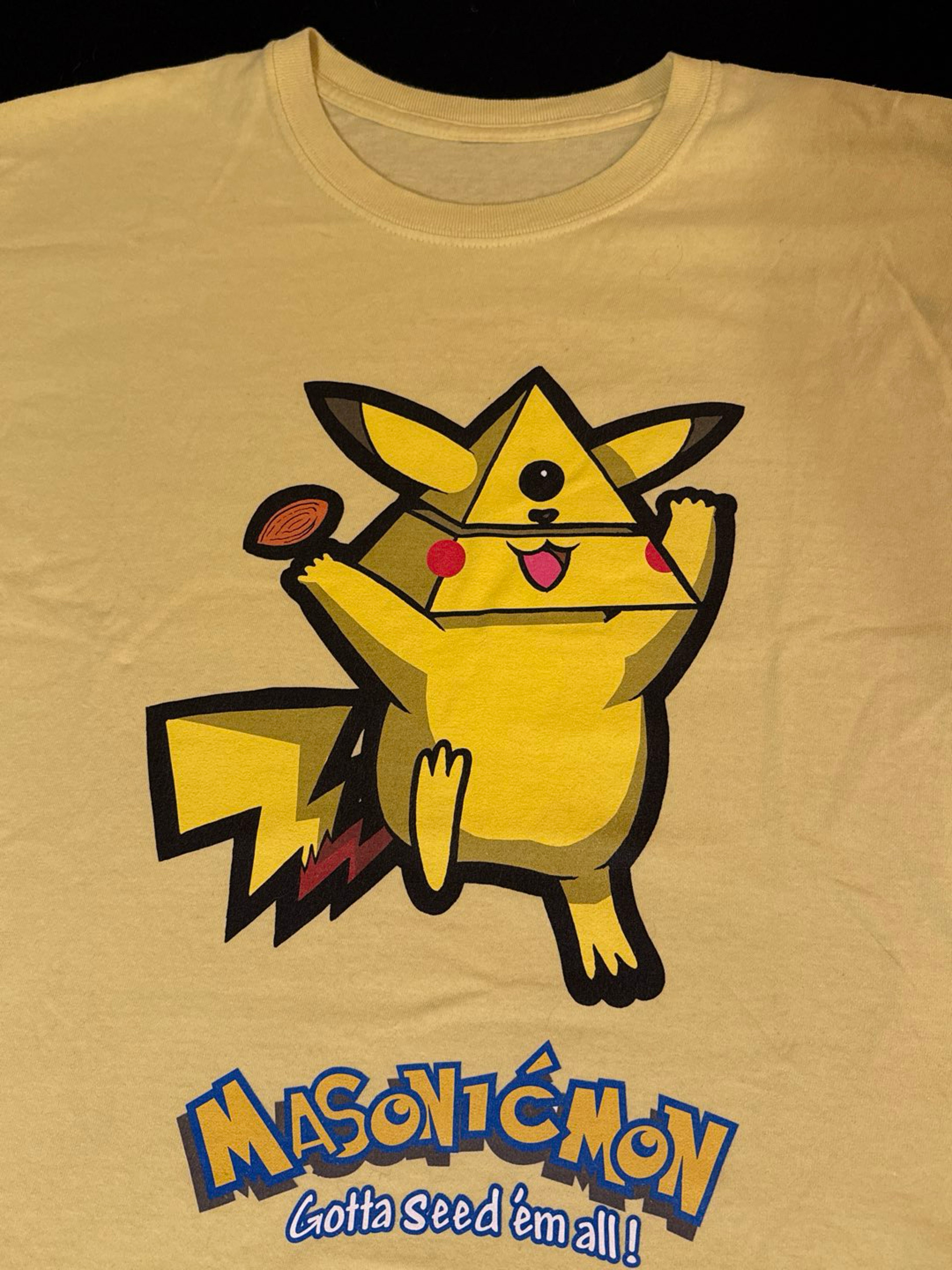 Preview pic of Masonic Smoker masonicmon T shirt Large