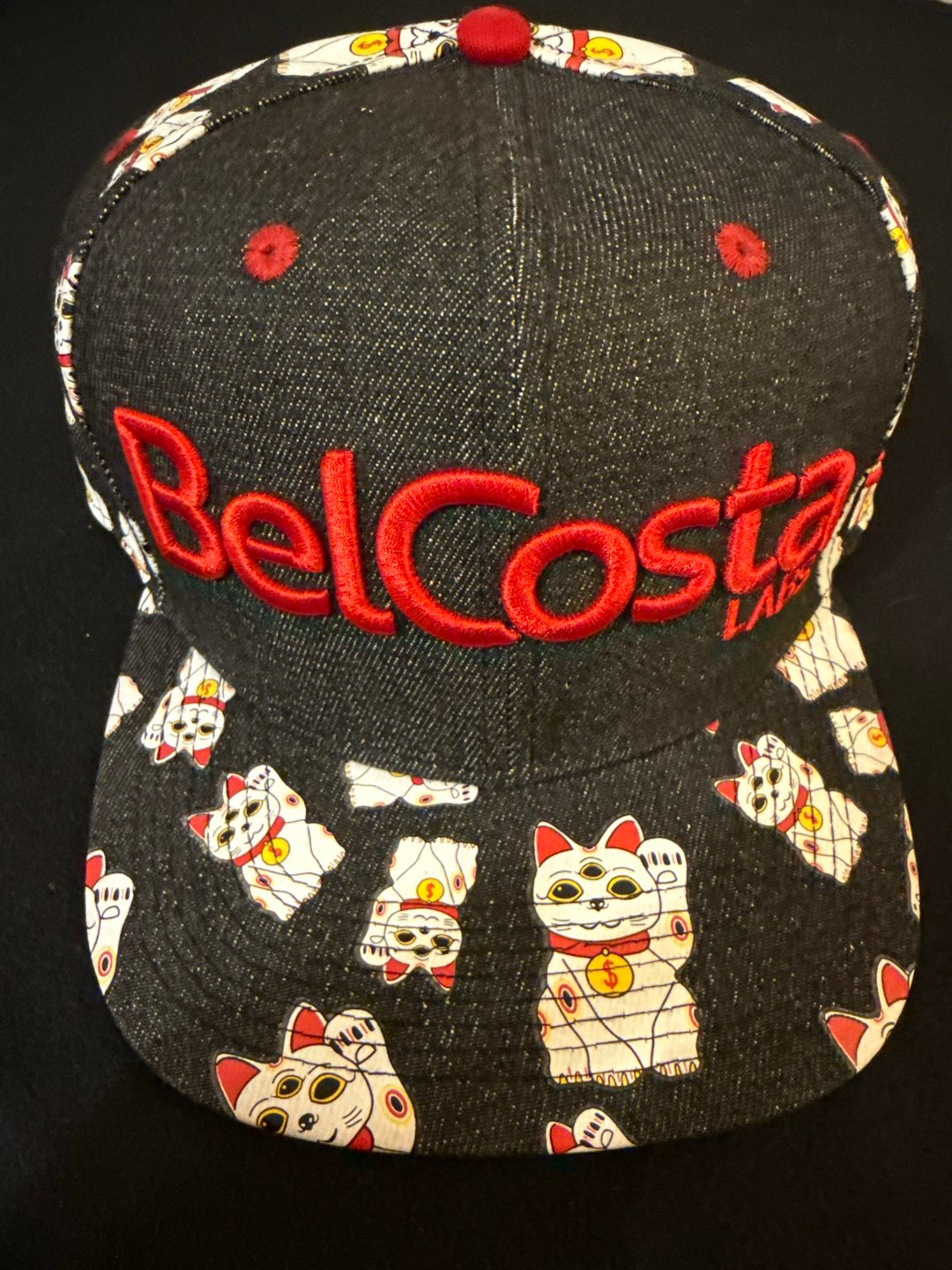 Preview pic of Belcosta Labs snap back hat