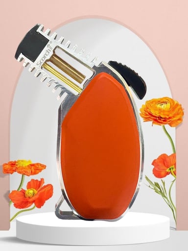 Preview pic of Scorch Adjustable 4” Handheld Single Flame Torch 🔥