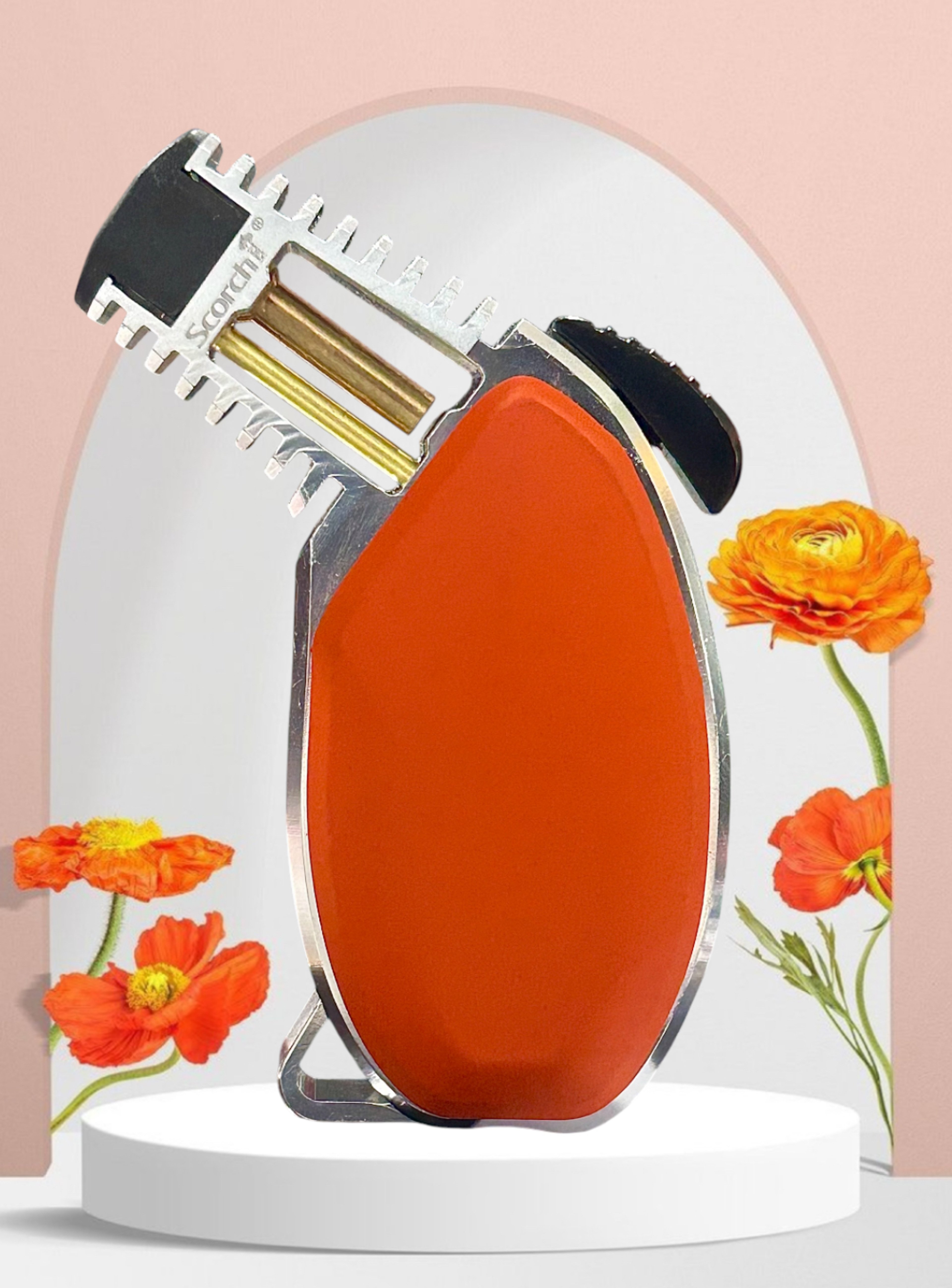 Preview pic of Scorch Adjustable 4” Handheld Single Flame Torch 🔥