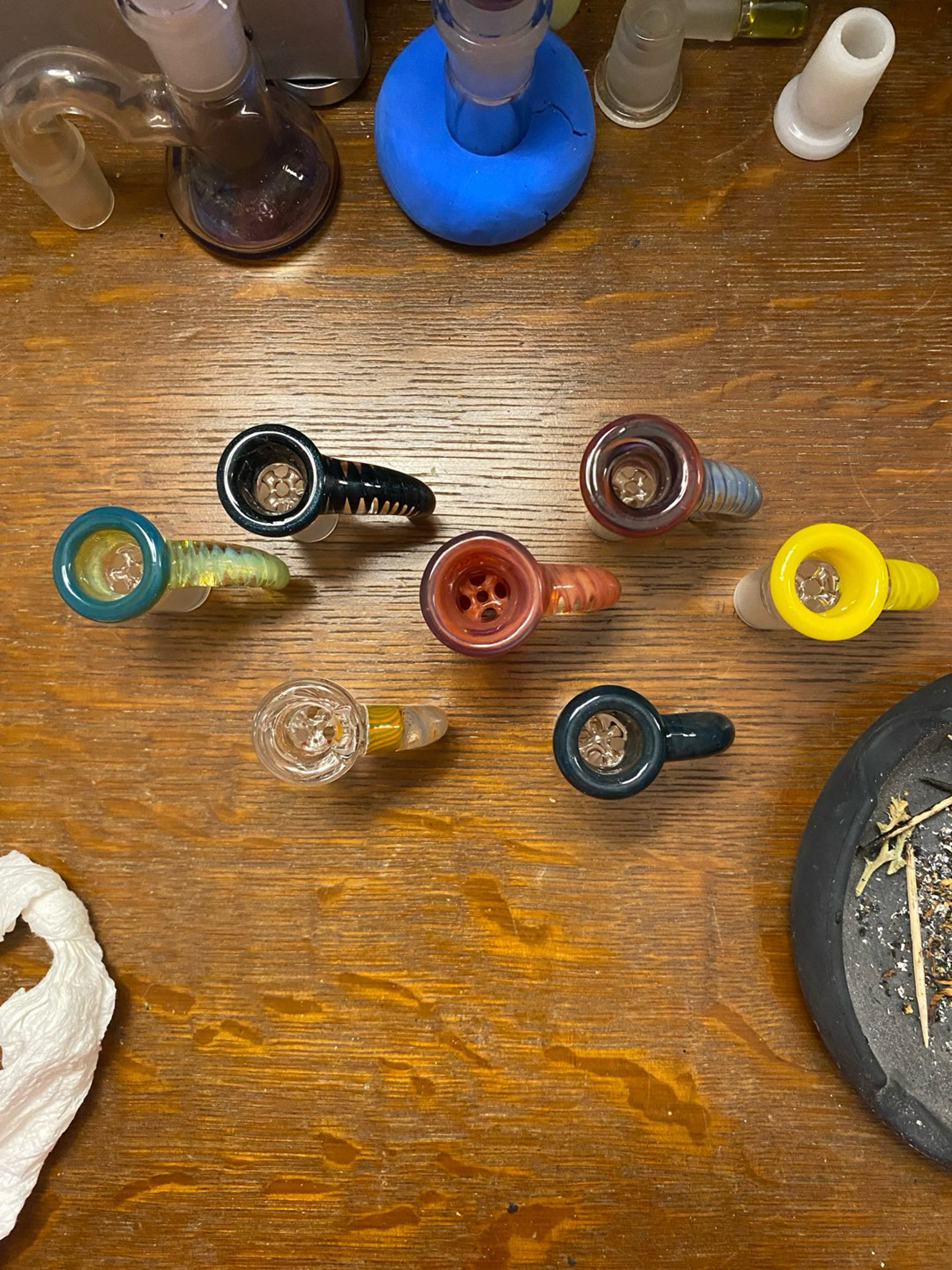 Preview pic of Moose Glass 5 Hole Slides