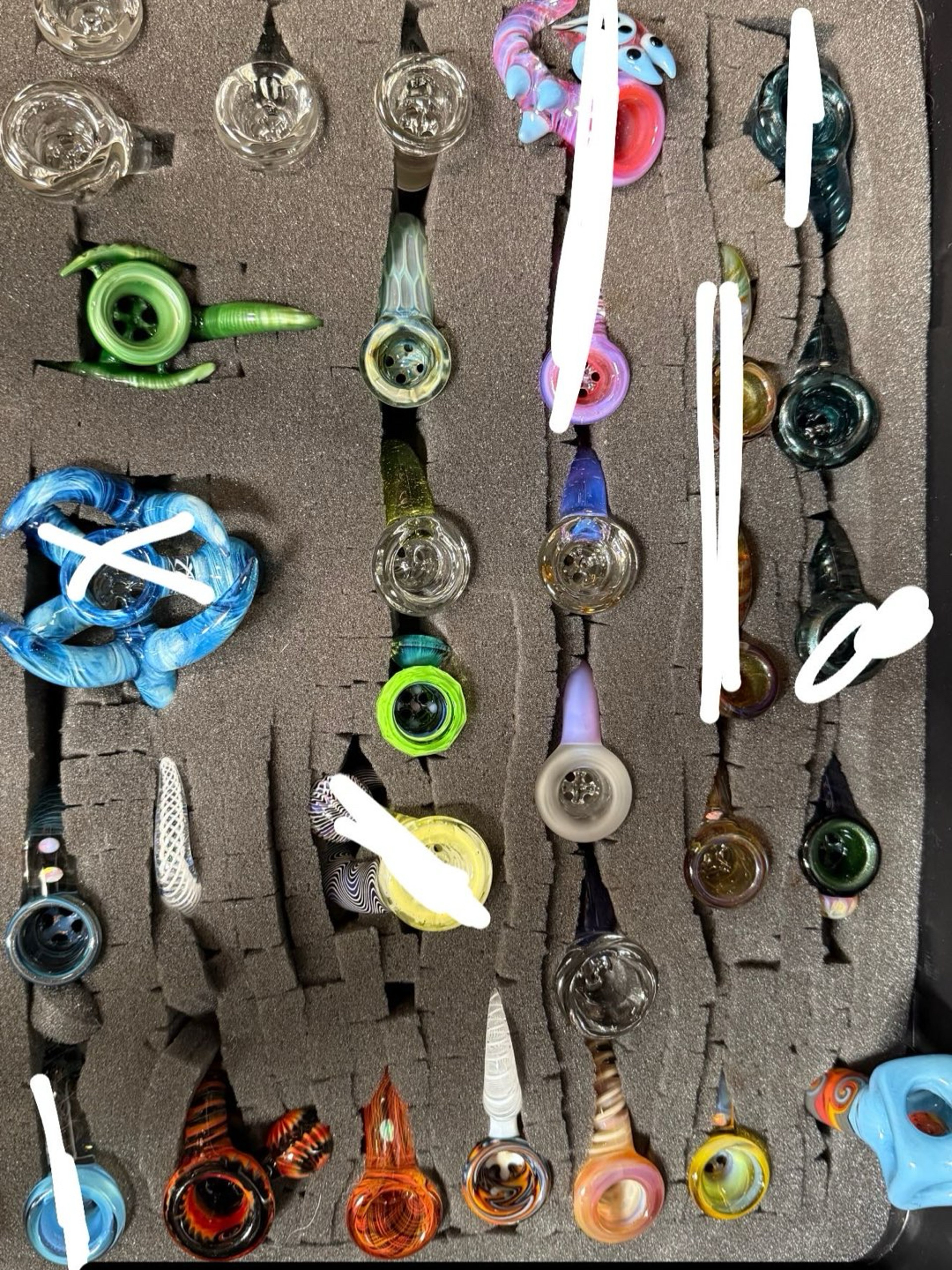 Preview pic of Variety of slides for sale