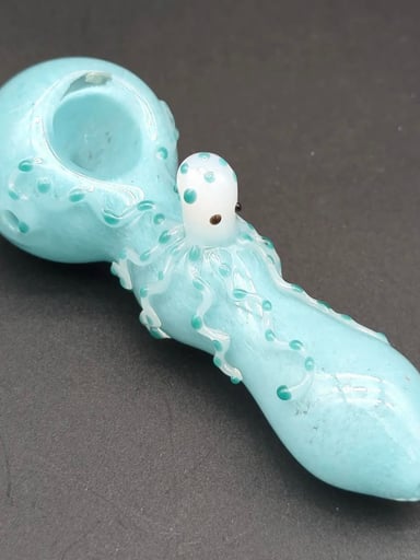 Preview pic of Dry bowl with octopus