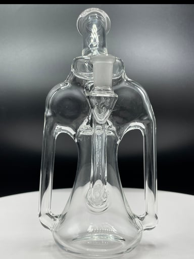 Preview pic of Divine glass Twin Pillar Recycler