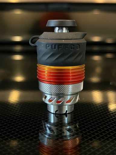 Preview pic of Red gradient 3dxl chamber sash ring