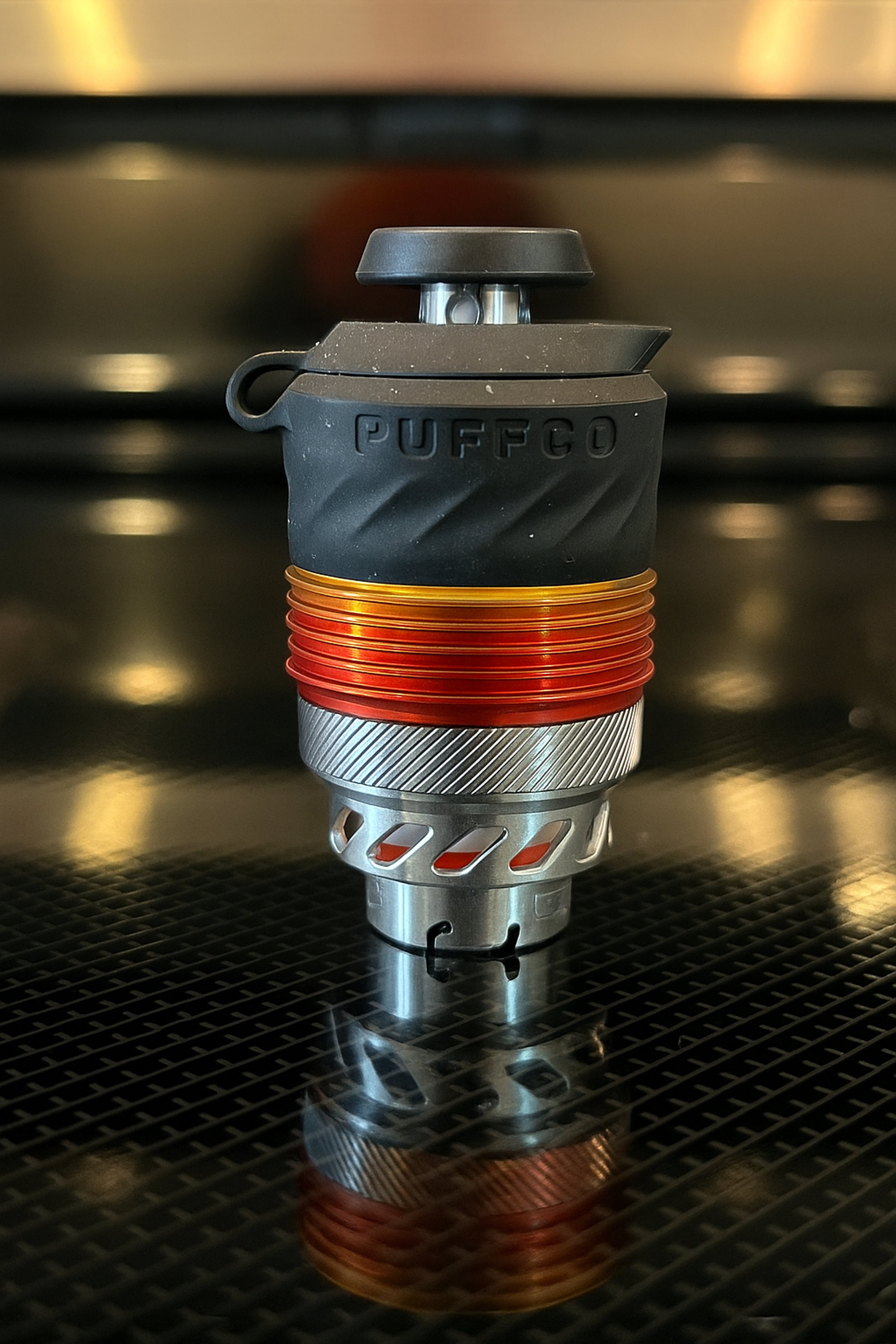 Preview pic of Red gradient 3dxl chamber sash ring