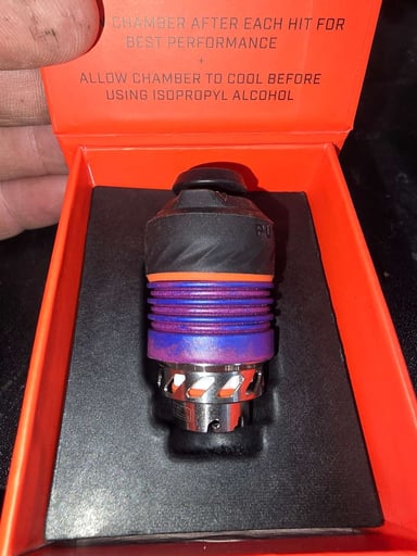 Preview pic of Indiglow colored puffco 3dxl