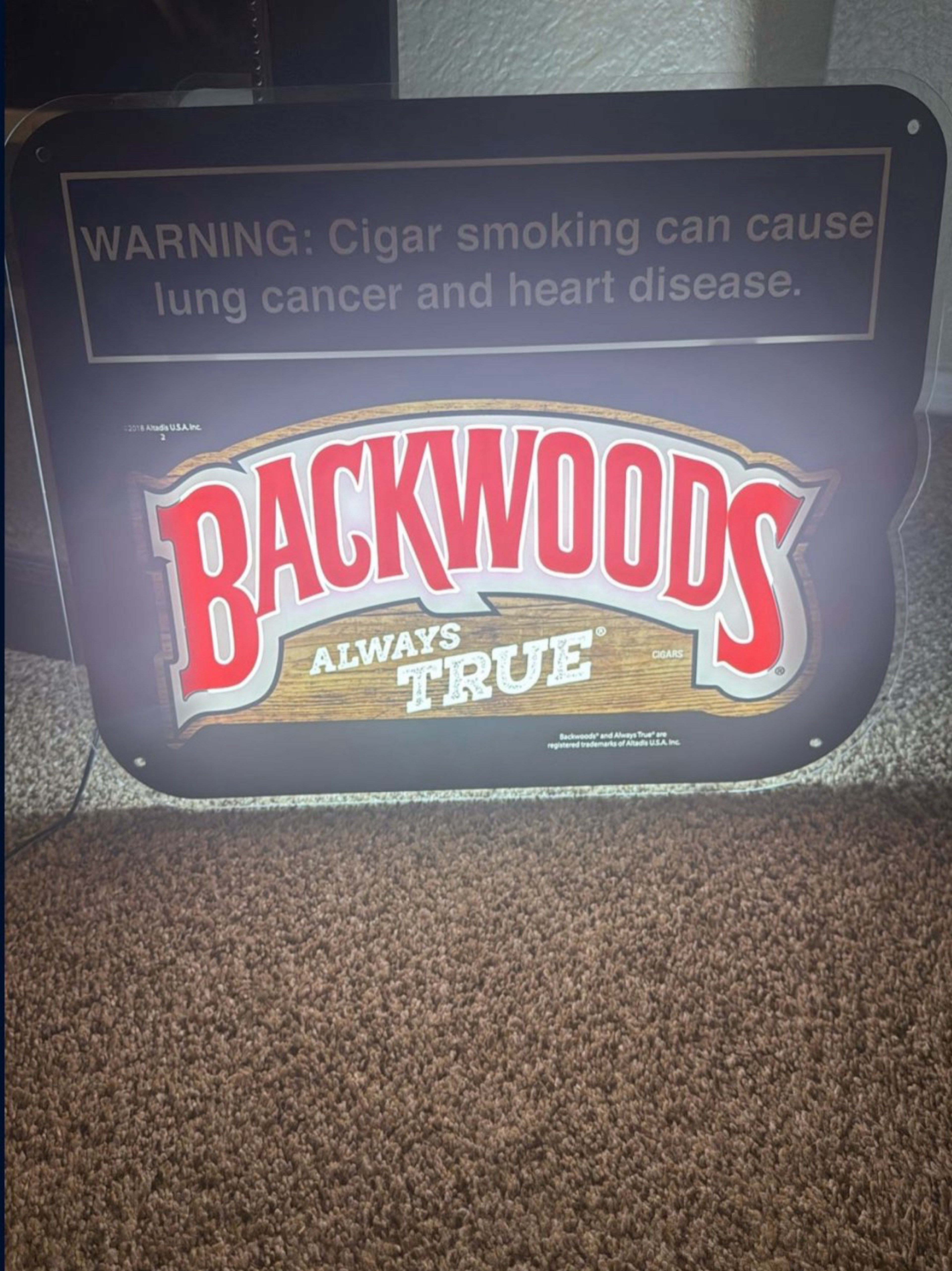 Preview pic of Backwoods led