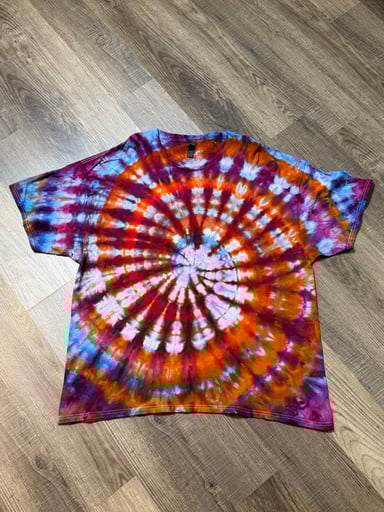 Preview pic of Tie Dye 3XL made by curlystiedyes