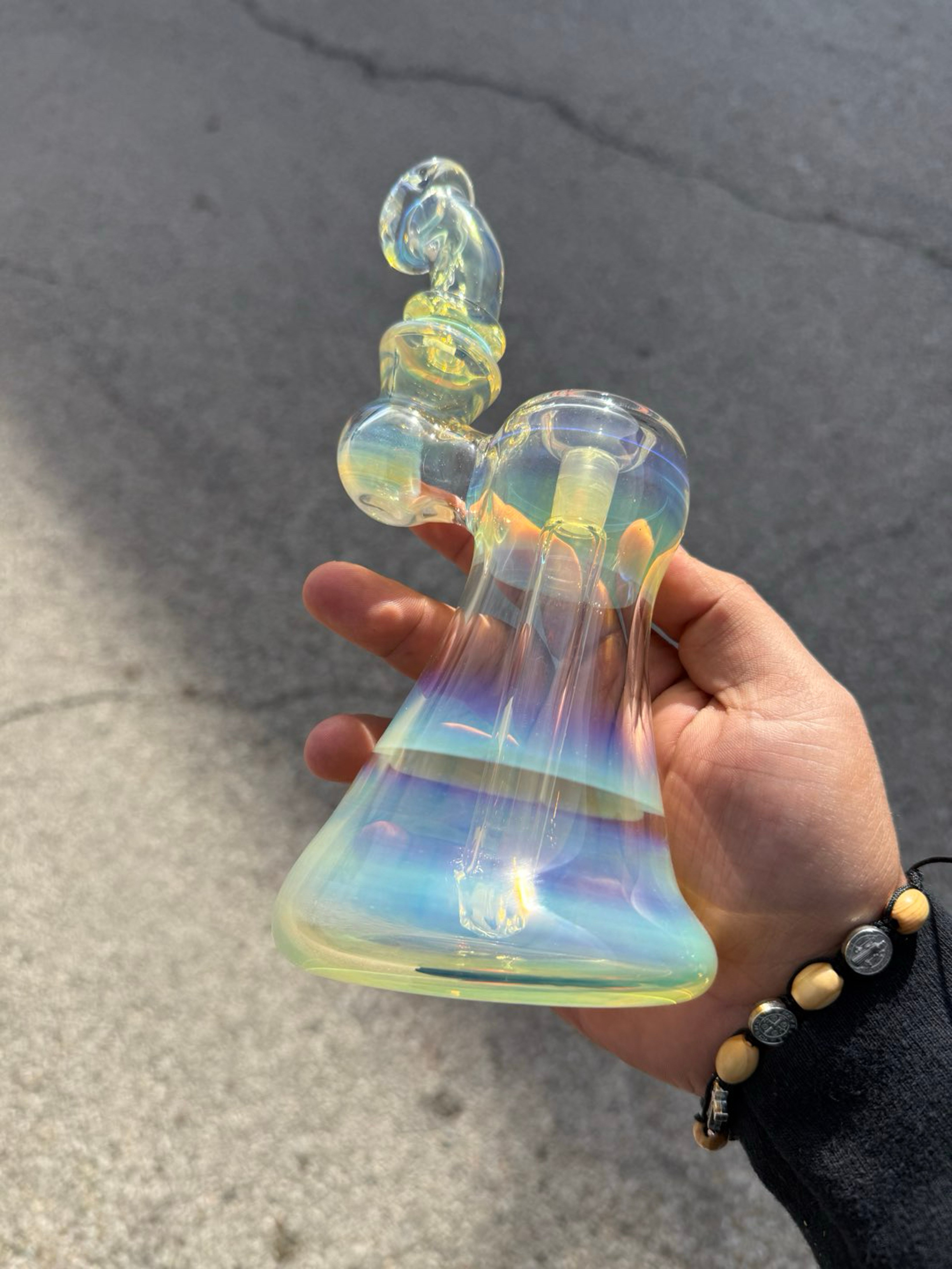 10mm fume bubbler image 0