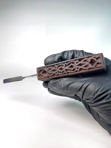 Preview pic of Wenge Dab Tool - ‘Balanced Chaos’