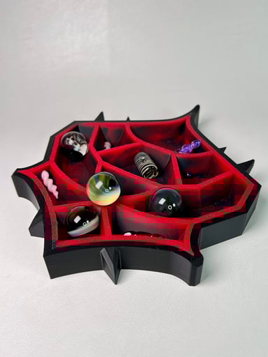 Preview pic of Silicone Grab Mat by Smoke In Style