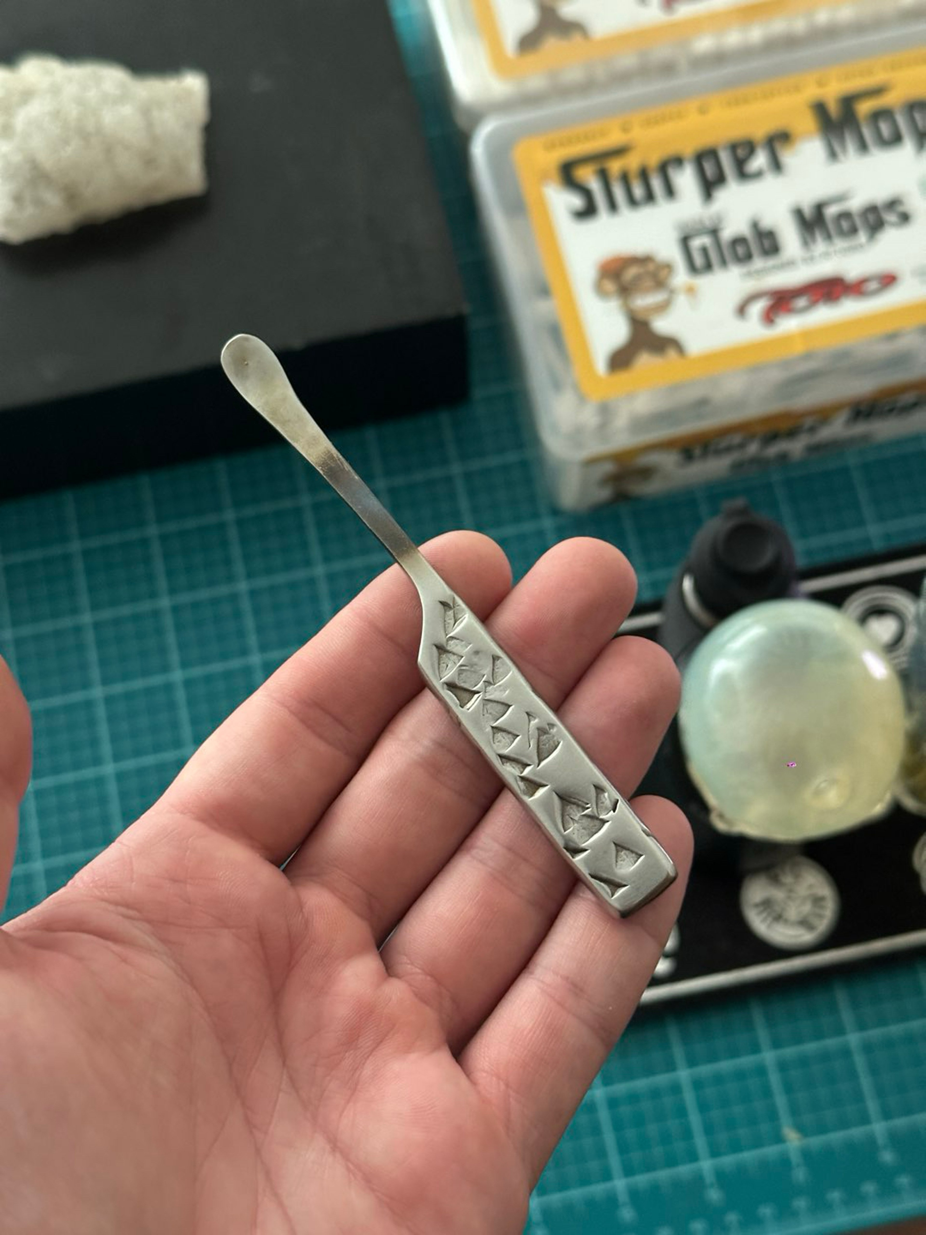 Preview pic of Bubbasface Shovel Terpshank