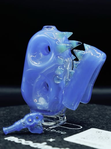 Preview pic of Enuff Glass | T-Rex Puffco Top/Carb Cap | $1200