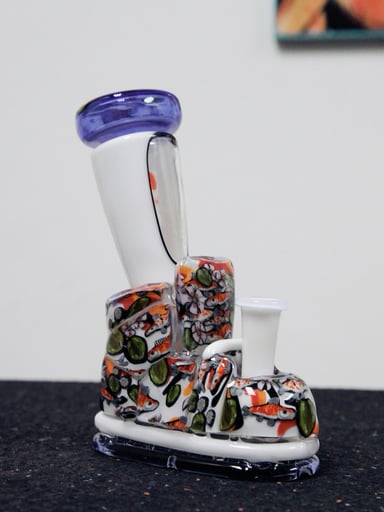 Preview pic of Hoobs x Sleepy Glass | Coi Fish Shoe | 10mm | $7000
