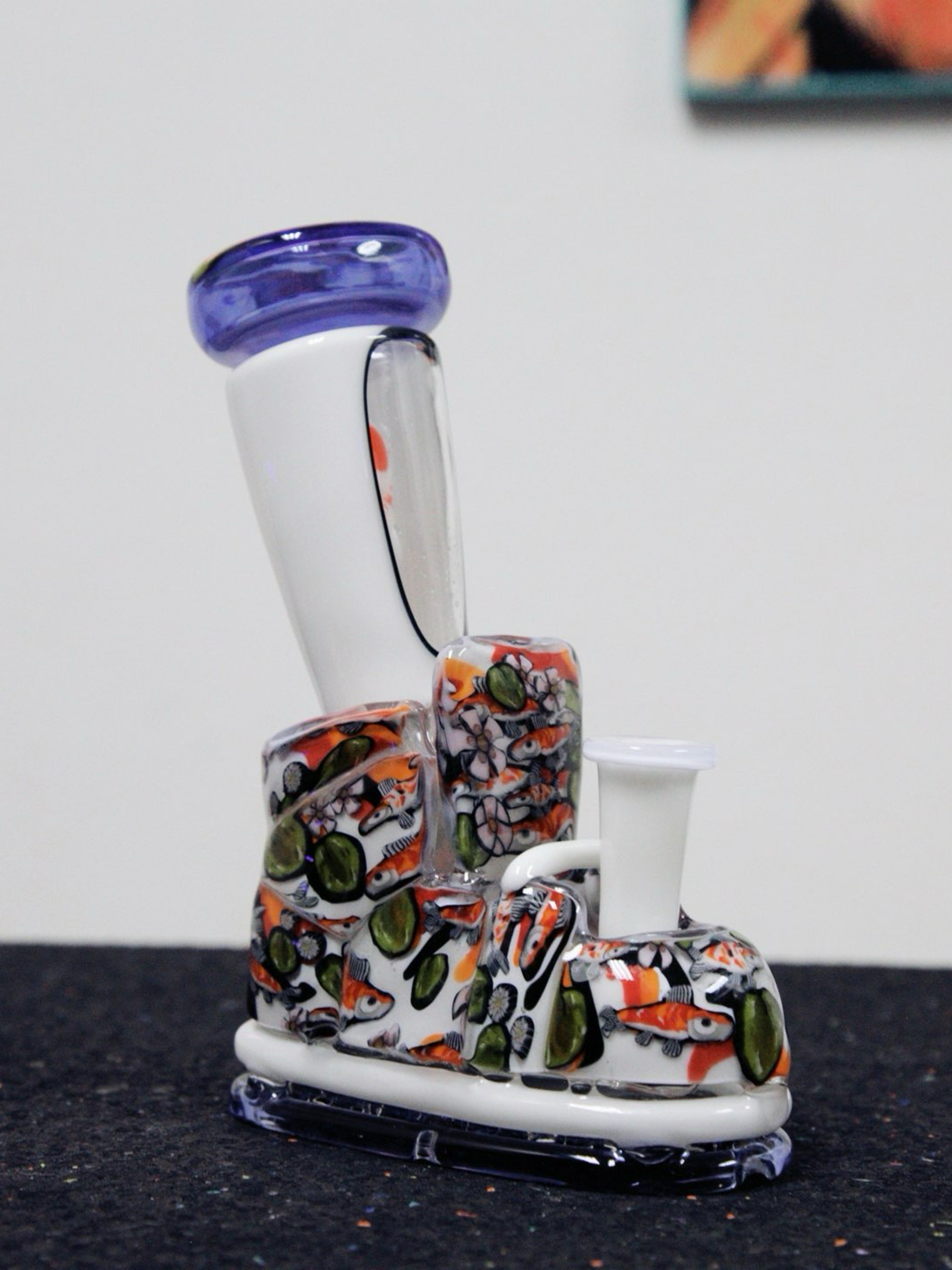 Hoobs x Sleepy Glass | Coi Fish Shoe | 10mm | $7000 image 0