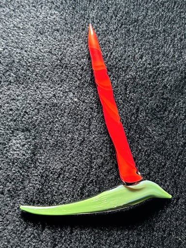 Preview pic of MarvinsGlass024 No Reserve Auction! 🍅