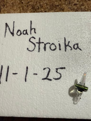 Preview pic of Coos 20mm black and ion opal spike