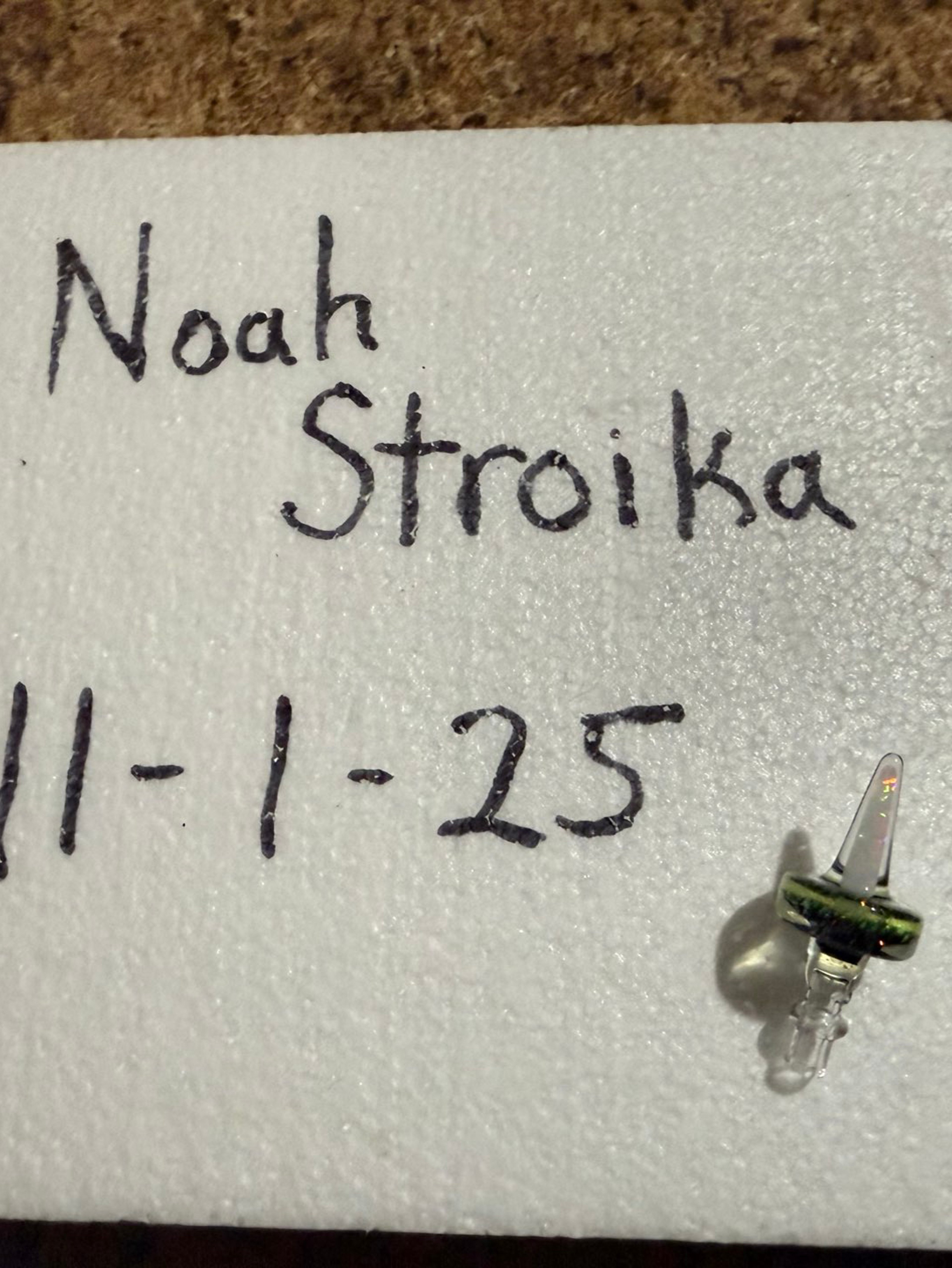 Coos 20mm black and ion opal spike image 0