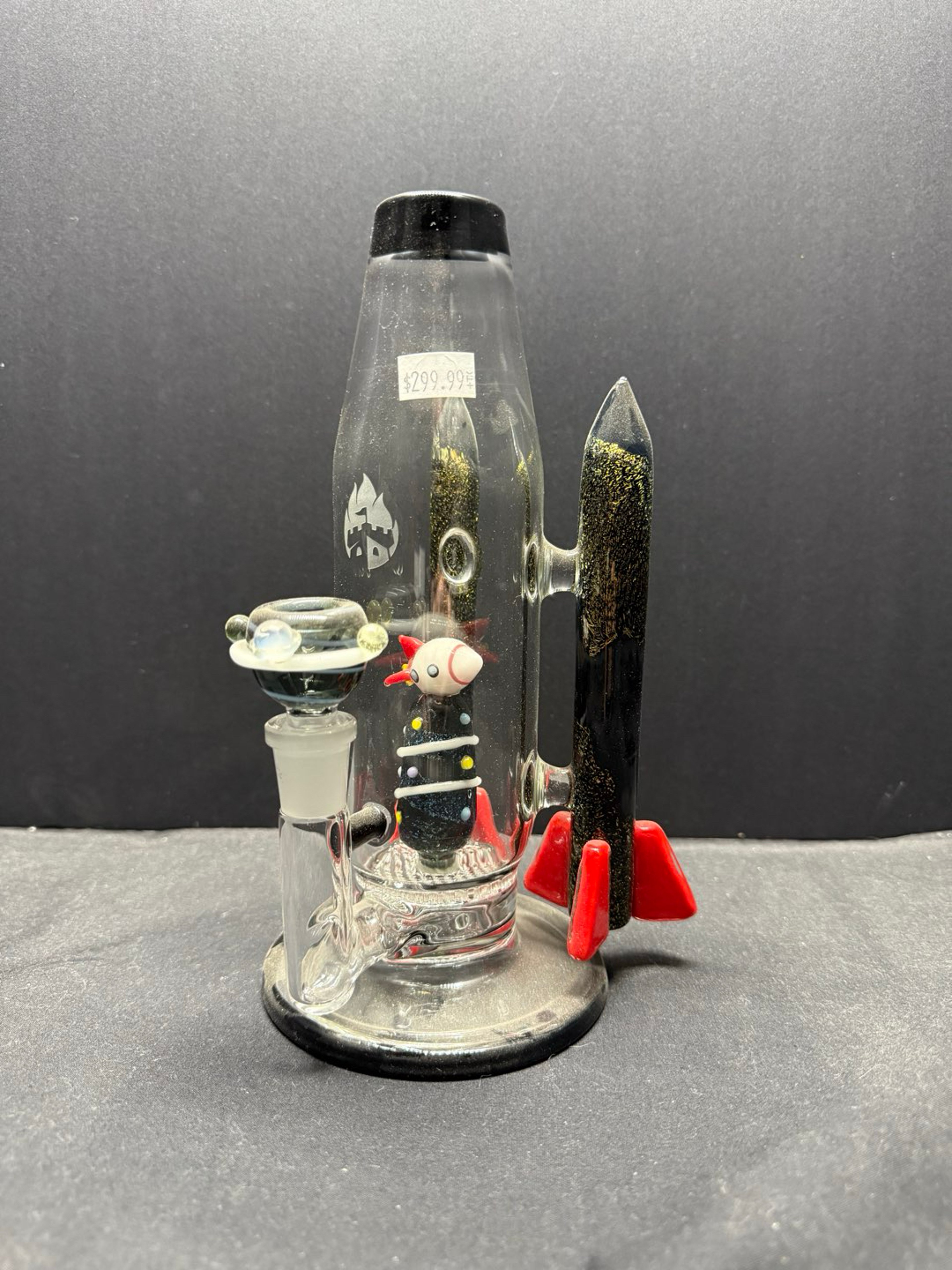 Empire Glassworks Rocketship Bong image 0
