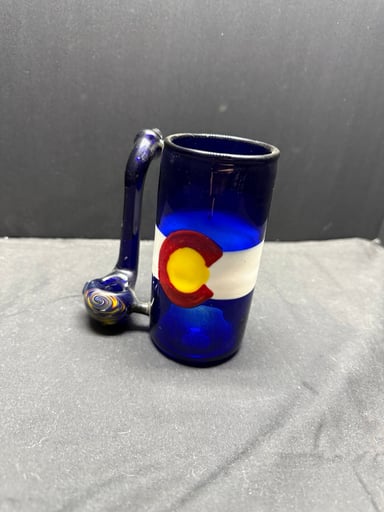 Preview pic of Colorado Glass With Pipe Handle