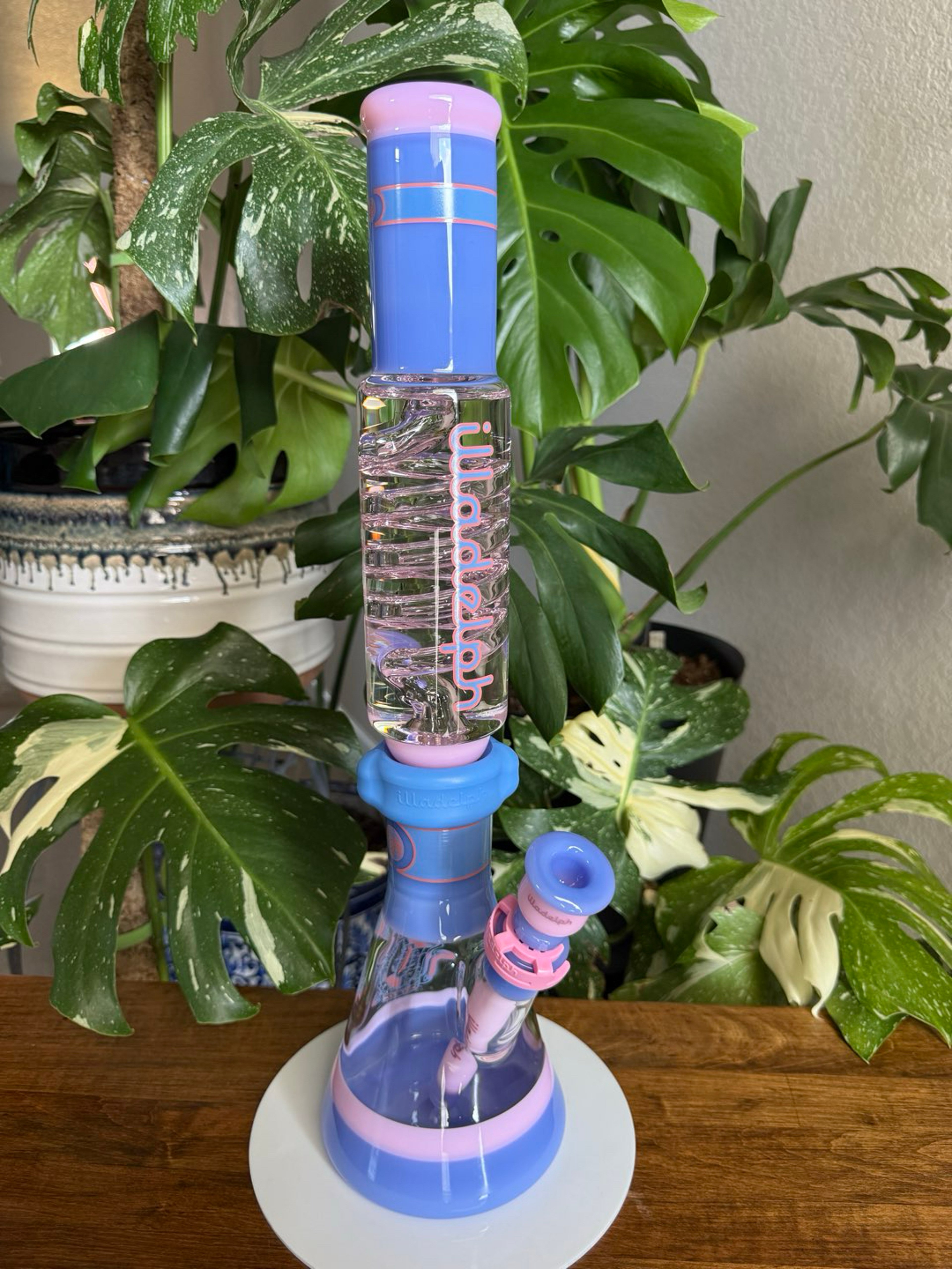 Preview pic of Illadelph Cotton Candy Glycerin Coil