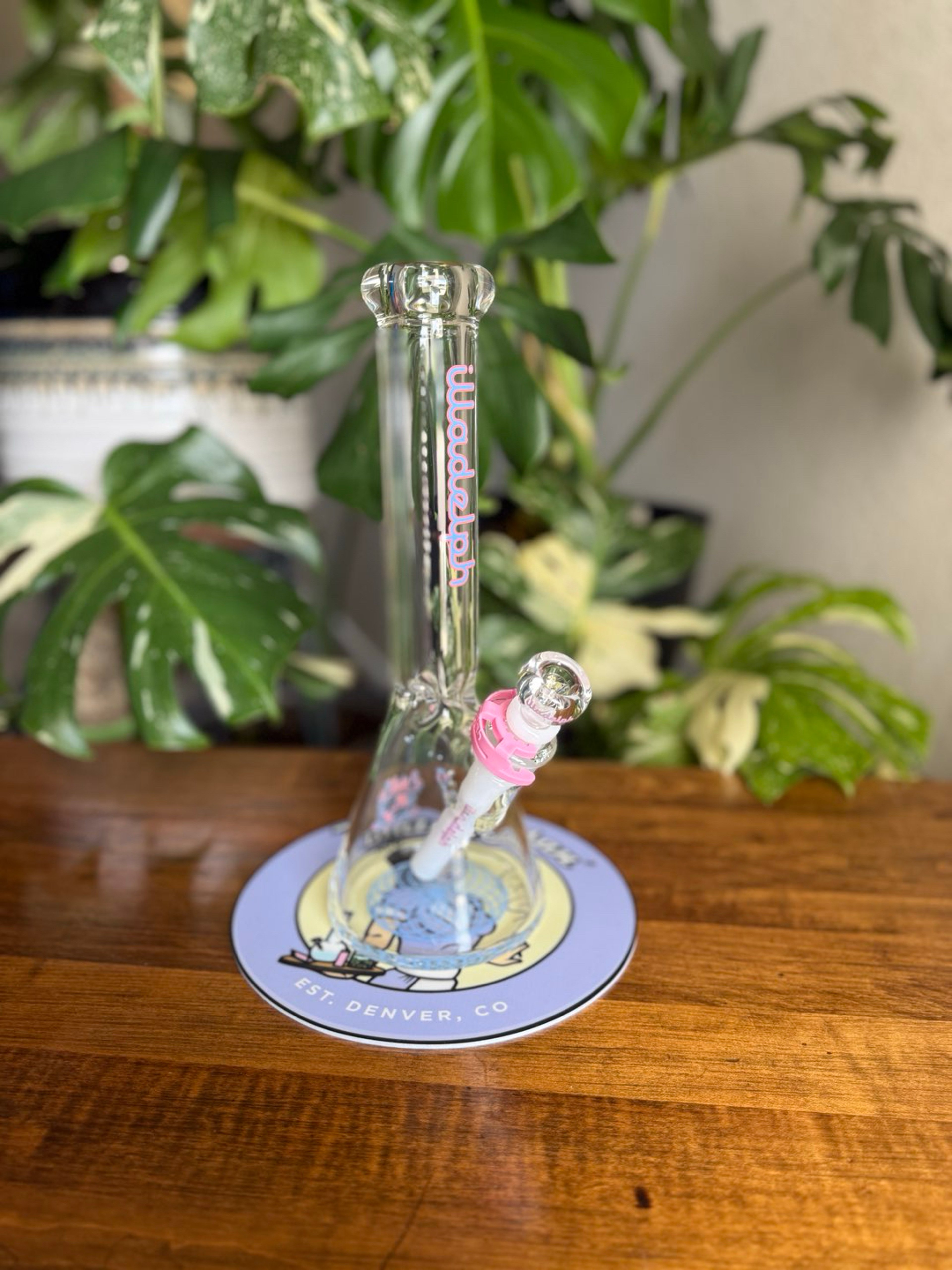 Preview pic of Custom Illadelph Cotton Candy Mini Beaker