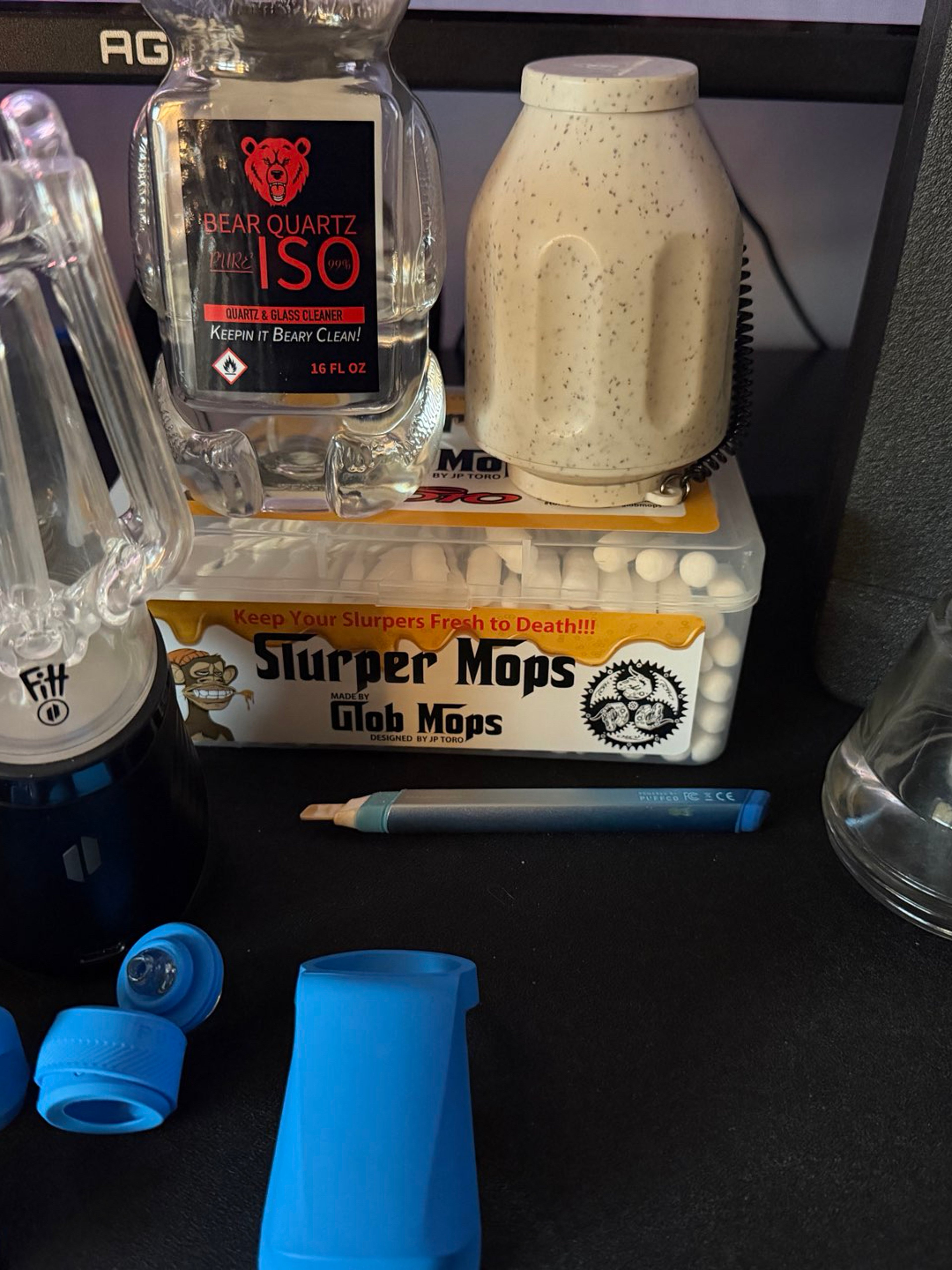 Preview pic of Puffco Peak With Ryan Fitt Recylcer, 3DXL chamber, Hotknife and more