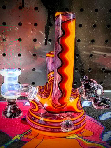 Preview pic of Lerk head with wigwag and 2 add-a-lerk's in Cropal