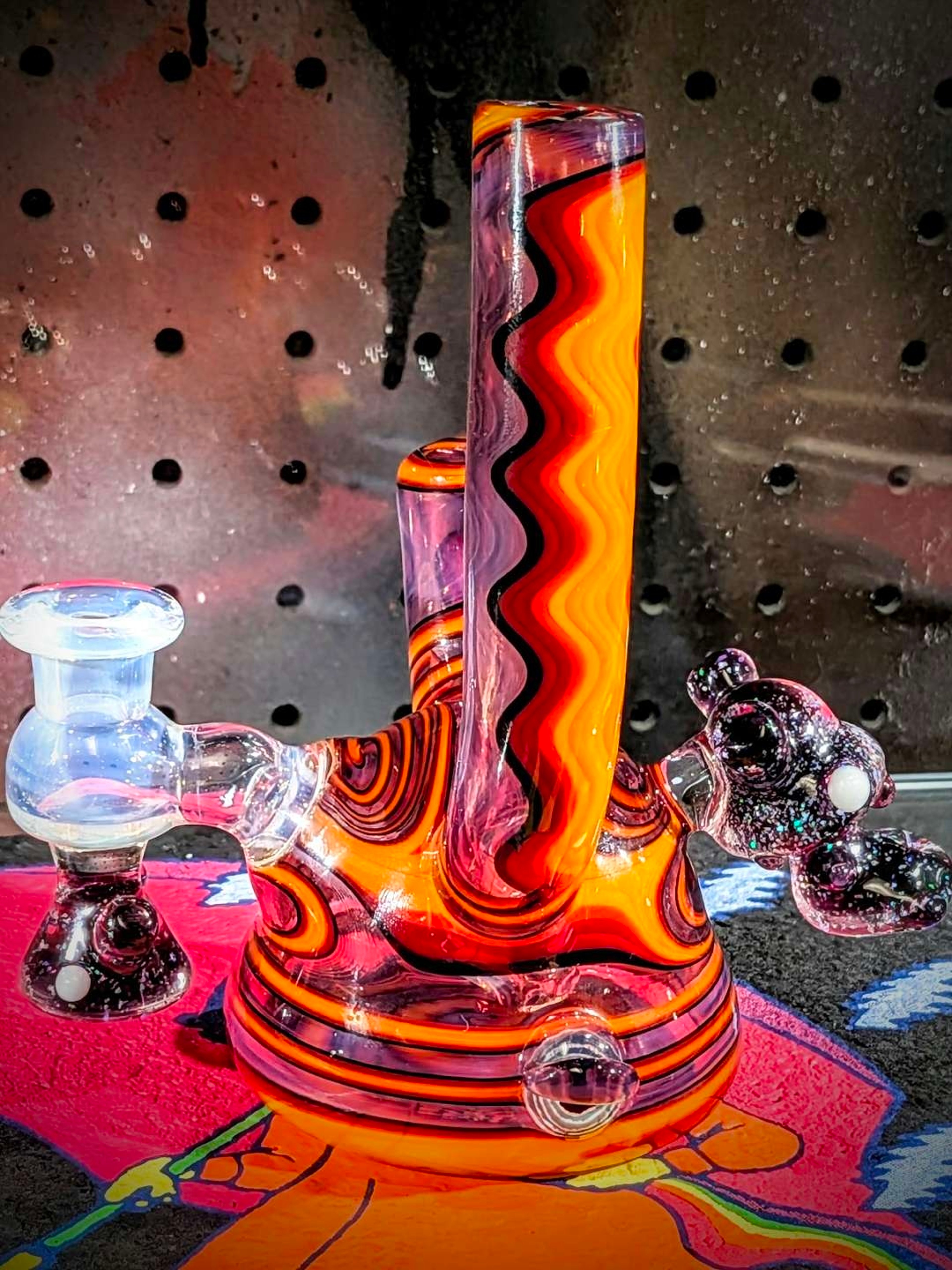 Preview pic of Lerk head with wigwag and 2 add-a-lerk's in Cropal