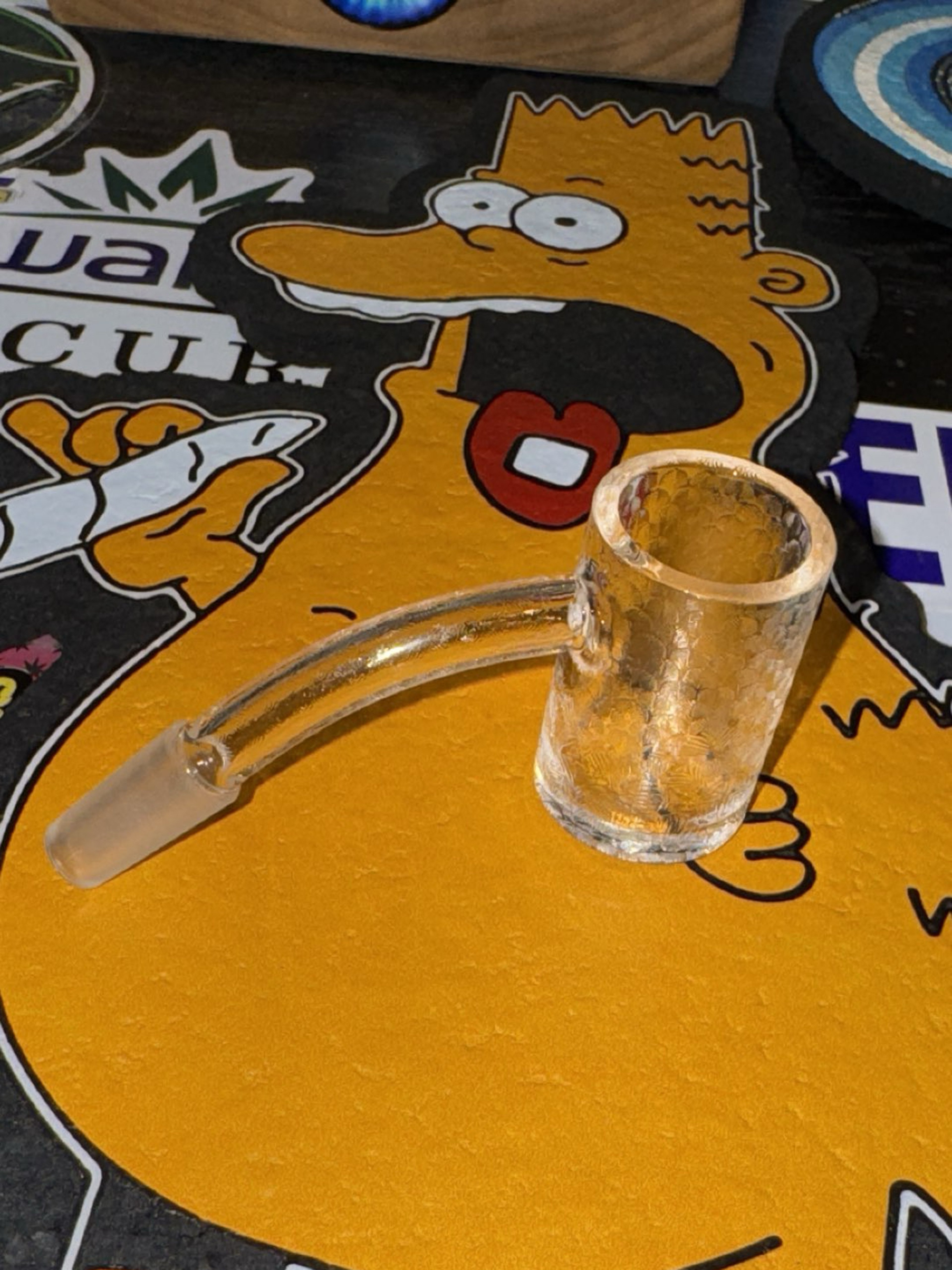 Preview pic of QCB tessellated xxl bucket banger 45° 10mm (used)