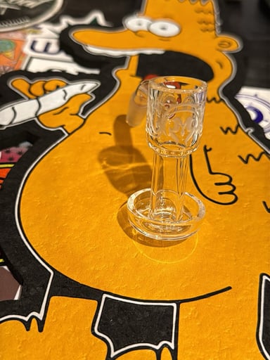 Preview pic of Toro x Mothership 45° mini xl terp slurper (Used)