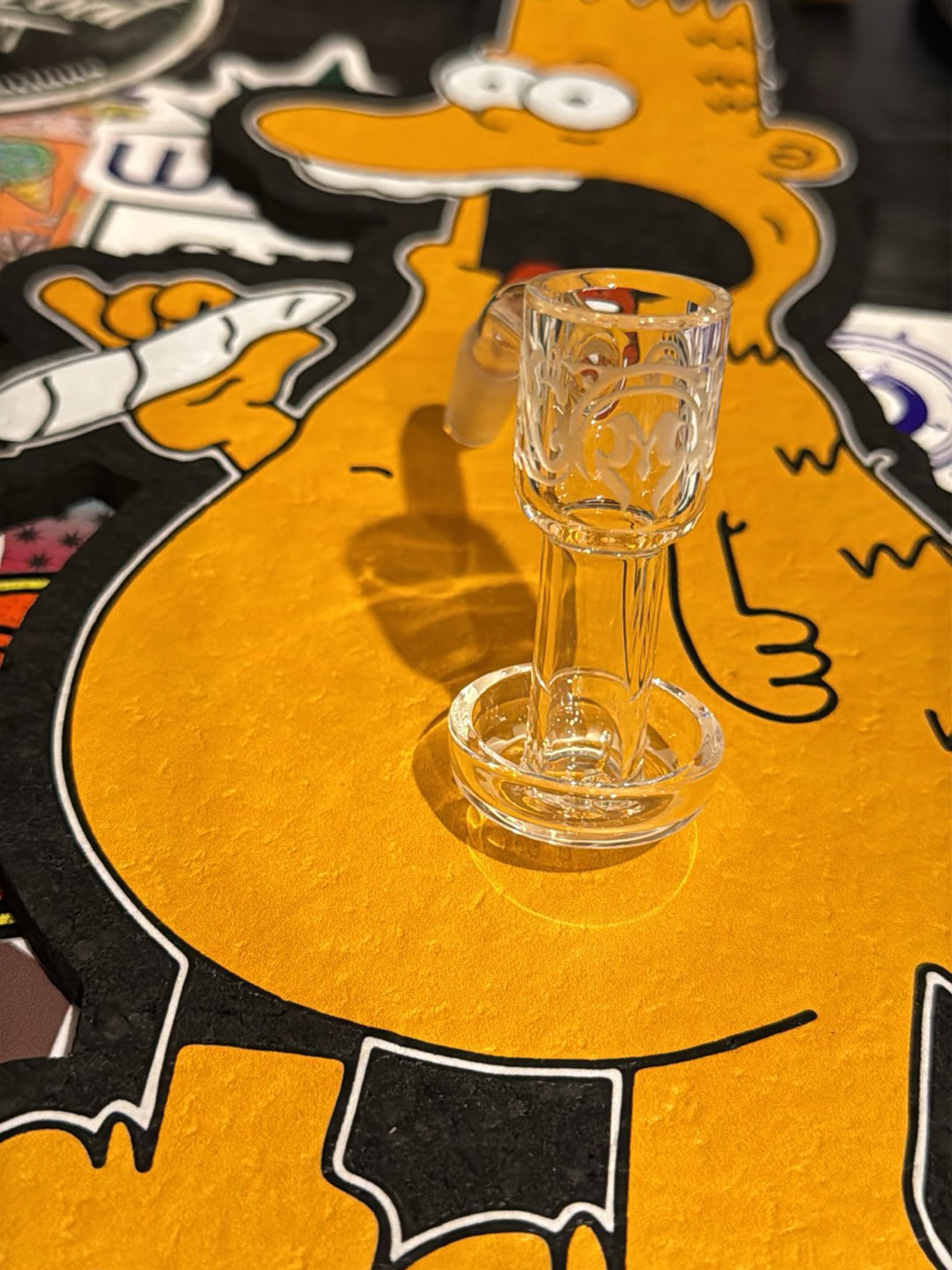 Preview pic of Toro x Mothership 45° mini xl terp slurper (Used)