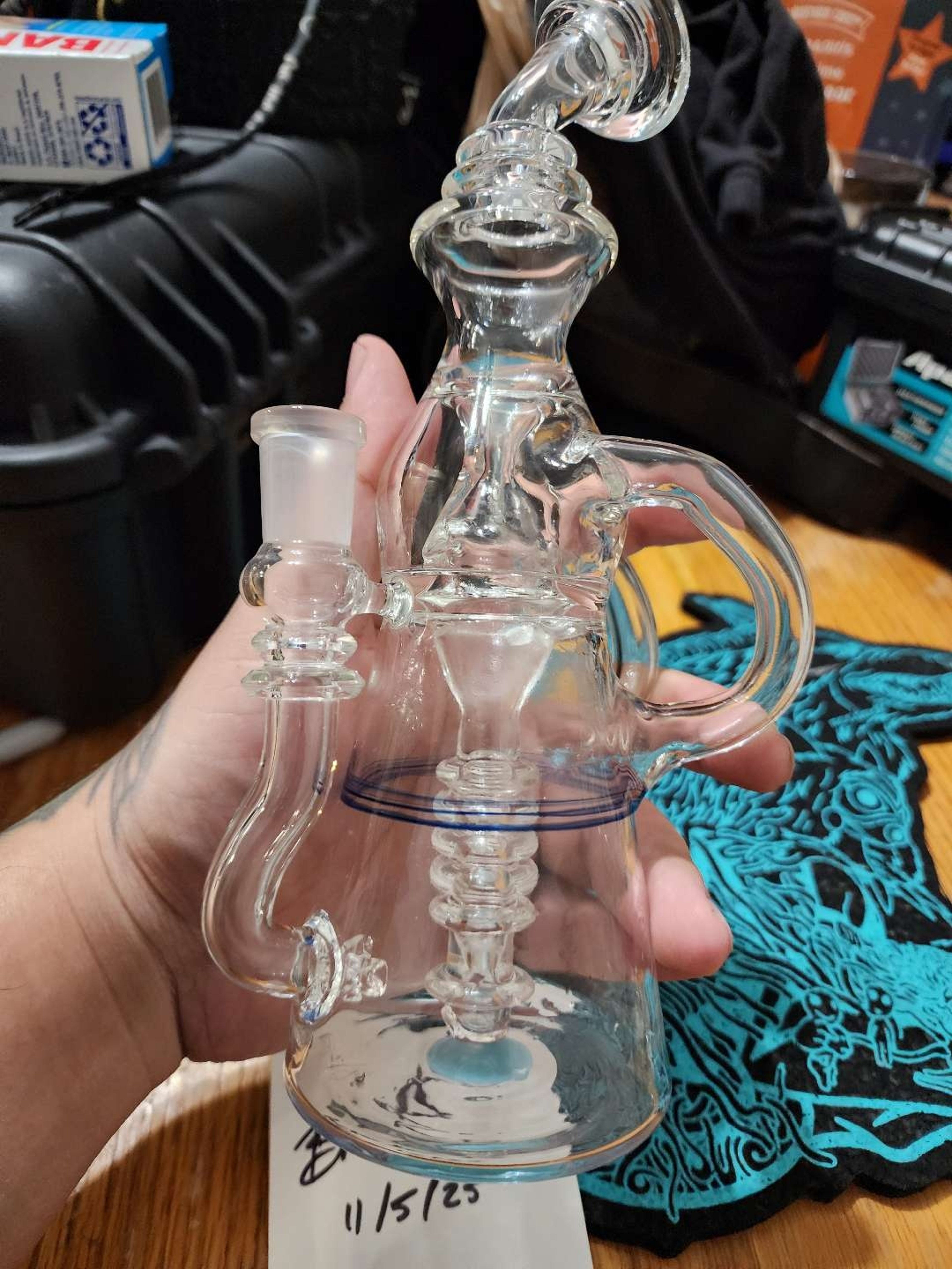 2019 Grizz Glass x Alex S. collab image 0