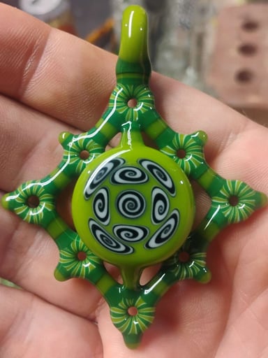 Preview pic of Forest x Timber microspiral shield.