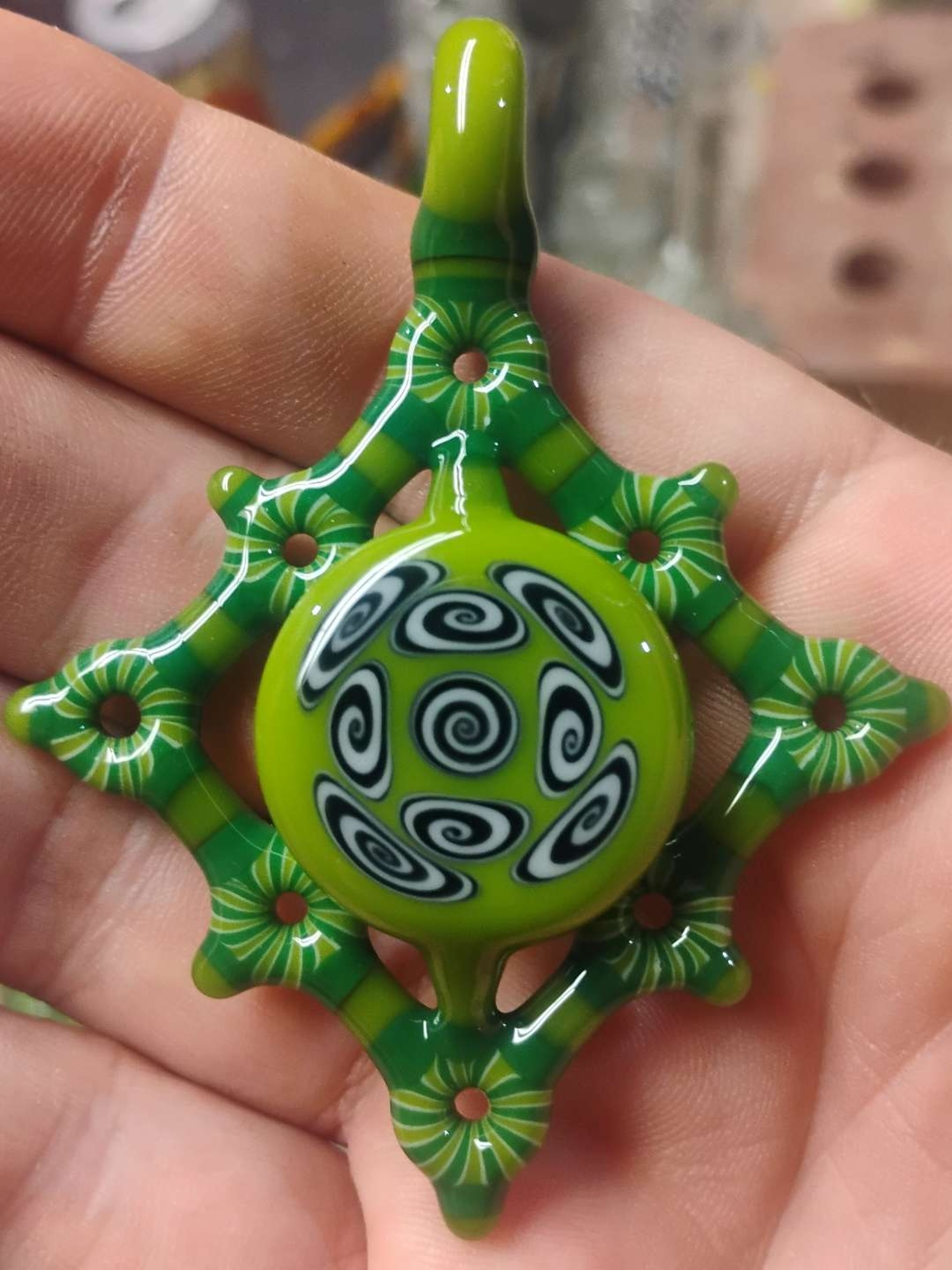 Preview pic of Forest x Timber microspiral shield.